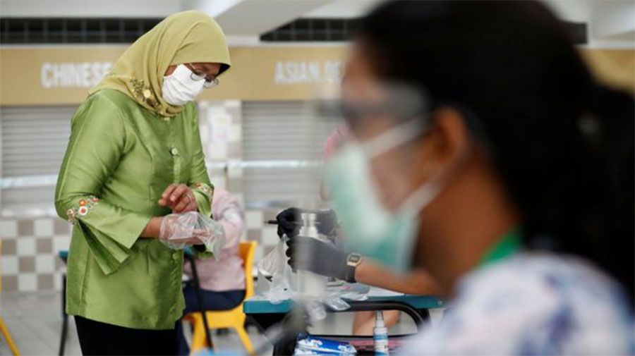 सिंगापुरमा सम्पन्न आमचुनावमा सत्तारुढ दल नै विजयी 1 singapore elections