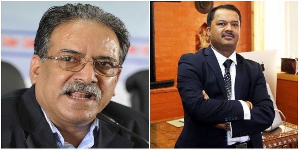 अध्यक्ष दाहालका घरबेटीलाई दुई अर्बको मल ठेक्का 1 अध्यक्ष दाहालका घरबेटीलाई दुई अर्बको मल ठेक्का