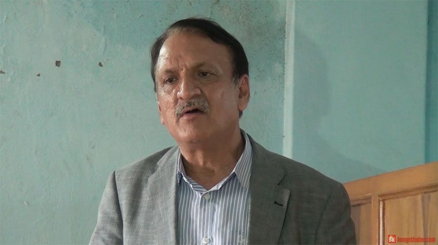 politics prakash sharan mahat