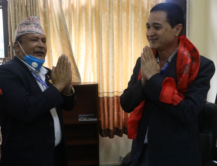 ‘राखेप’को कार्यवाहक सदस्यसचिवमा ढकाल 1 ‘राखेप’को कार्यवाहक सदस्यसचिवमा ढकाल