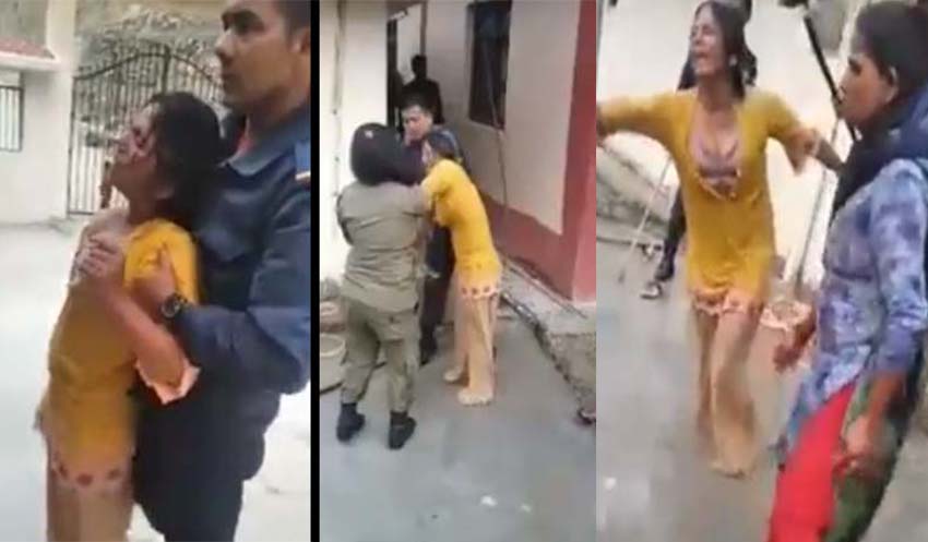 रुकुममा निर्घात कुटिएकी महिलाको भिडियो डेढ महिनापछि भाइरल 1 रुकुममा निर्घात कुटिएकी महिलाको भिडियो डेढ महिनापछि भाइरल