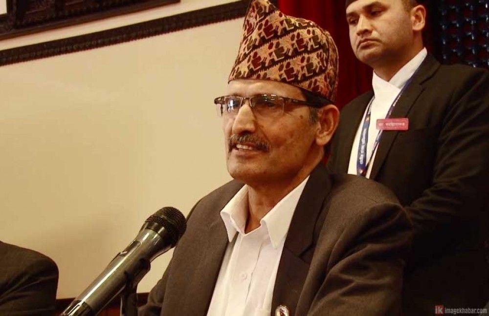 उद्दार र राहतमा कुनै सम्झौता हुँदैन : सभामुख 1 उद्दार र राहतमा कुनै सम्झौता हुँदैन : सभामुख