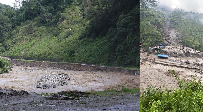 सिन्धुपाल्चोकको बन्जीमा पनि ४ जना बेपत्ता, जम्बु बाढीग्रस्त क्षेत्रमा उद्धार जारी 1 सिन्धुपाल्चोकको बन्जीमा पनि ४ जना बेपत्ता, जम्बु बाढीग्रस्त क्षेत्रमा उद्धार जारी