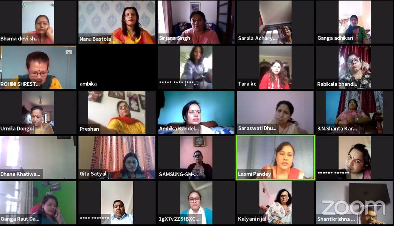 congress women leadership