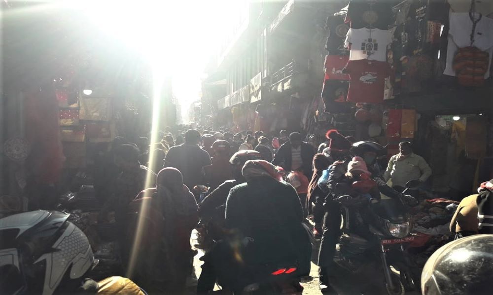 Thar Dipawali corona crowd kathmandu