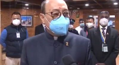 indian foreign secretary harsh vardhan sringla