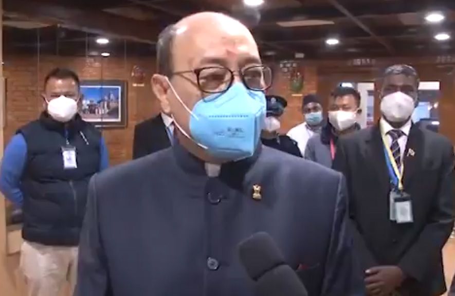 indian foreign secretary harsh vardhan sringla