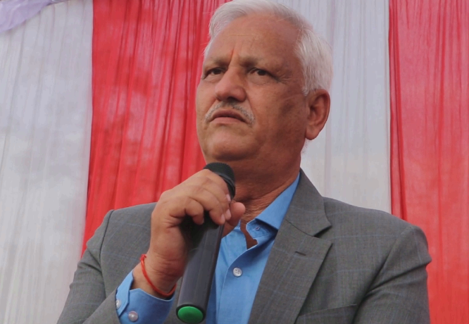 औद्योगिक क्षेत्रको विकास नगरेसम्म देशको विकास हुदैन : मन्त्री भट्ट 1 औद्योगिक क्षेत्रको विकास नगरेसम्म देशको विकास हुदैन : मन्त्री भट्ट