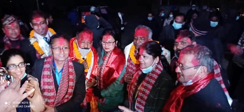 Purnaman Shakya win in Nepal bar supreme court