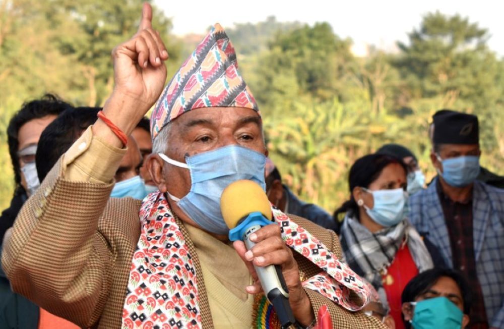 congress ramchandra poudel blame to prime minister kp oli