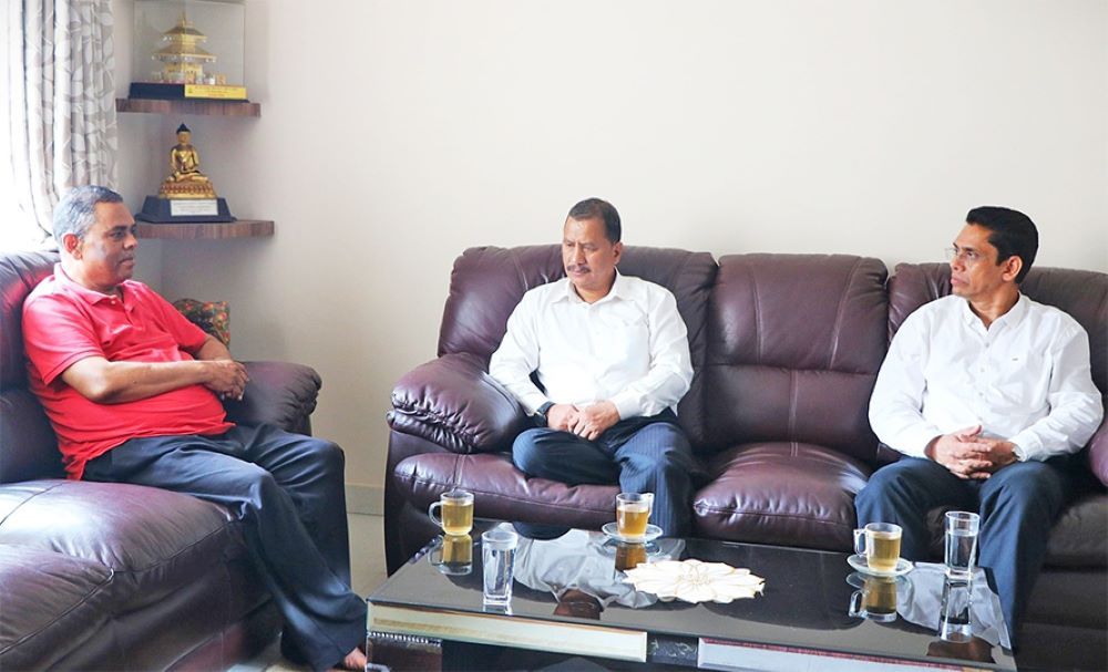 upendra yadav biplav meet