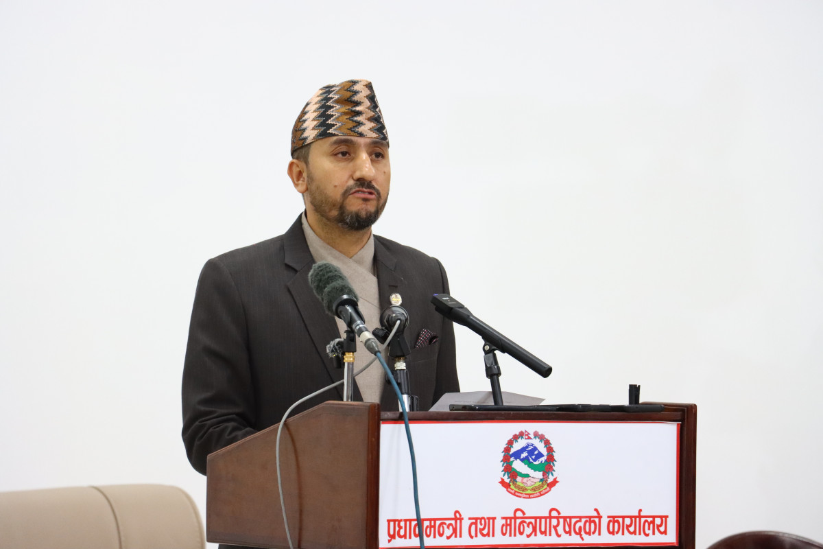 राजश्व अनुसन्धान र सम्पत्ति शुद्धीकरण विभाग अर्थ मन्त्रालय अन्तर्गत राख्ने सरकारको निर्णय