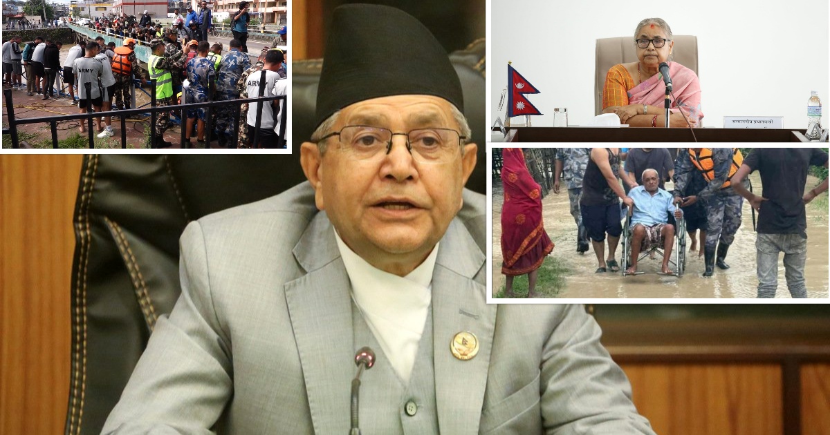 सभामुख घिमिरेले दिए सरकारलाई धन्यवाद: ‘प्राकृतिक विपदमा सरकारले खेलेको भूमिका सकारात्मक’