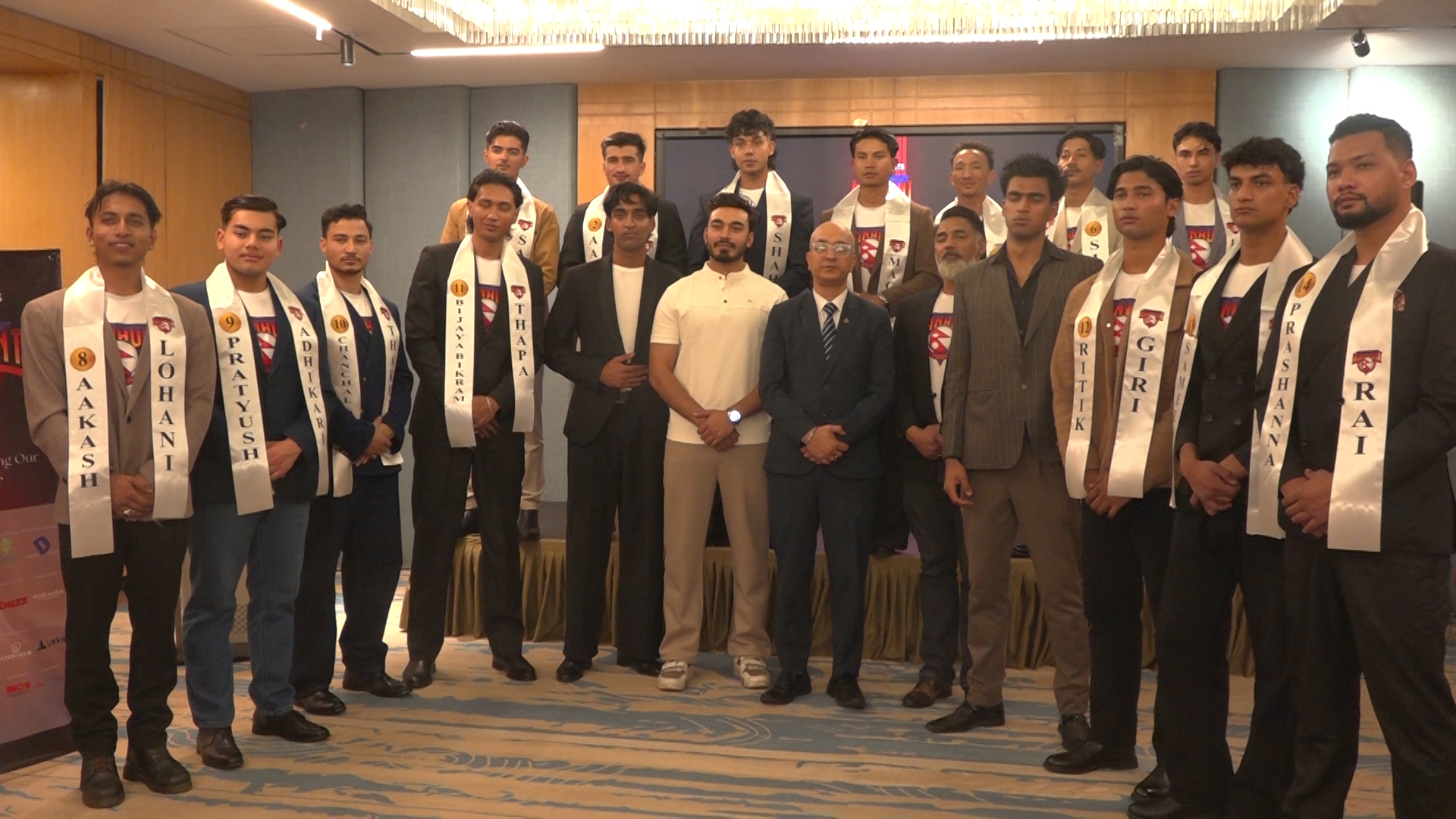 म्यानहन्ट इन्टरन्याशनल नेपाल २०२६ का लागि १४ जना     फाइनलिष्ट छनोट