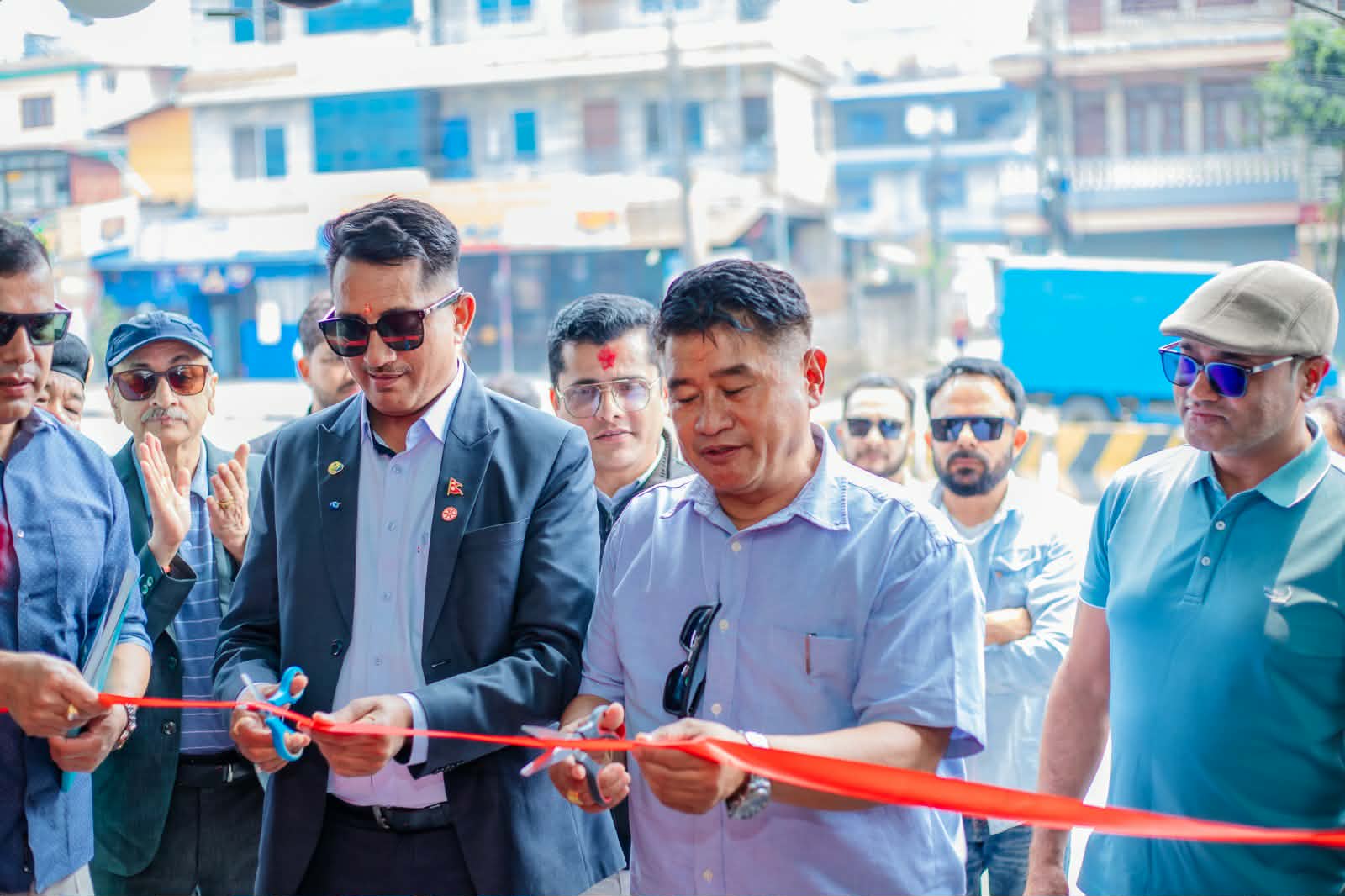 फोमी पोखरा एक्स्पिरियन्स सेन्टरको शुभारम्भ