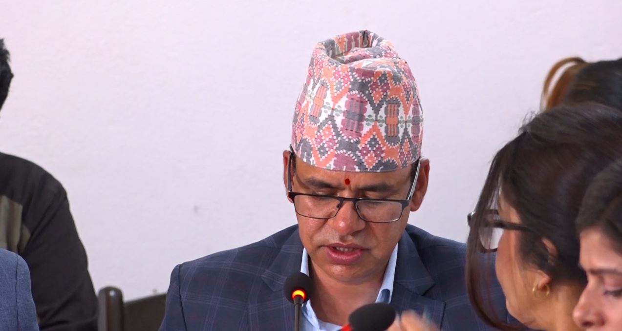 राजश्व अनुसन्धान विभाग खारेज गर्ने प्रक्रिया औपचारिक रूपमा अघि बढ्याे: अर्थसचिव उपाध्याय